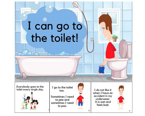 I Can Go to the Toilet social Story - Etsy Australia