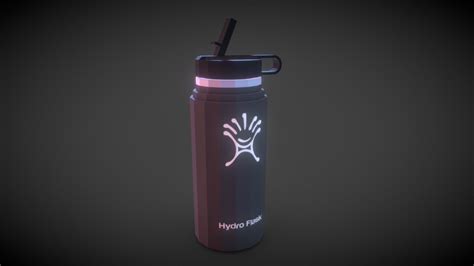 Hydroflask - Download Free 3D model by Kastle [487fdbc] - Sketchfab