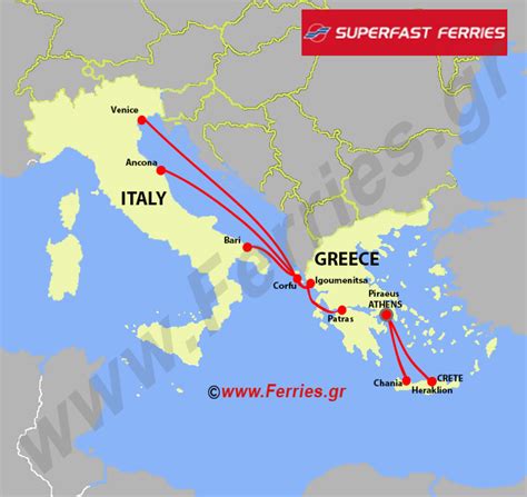 Ferries.gr - Superfast Ferries - Routes, Prices & Online Bookings