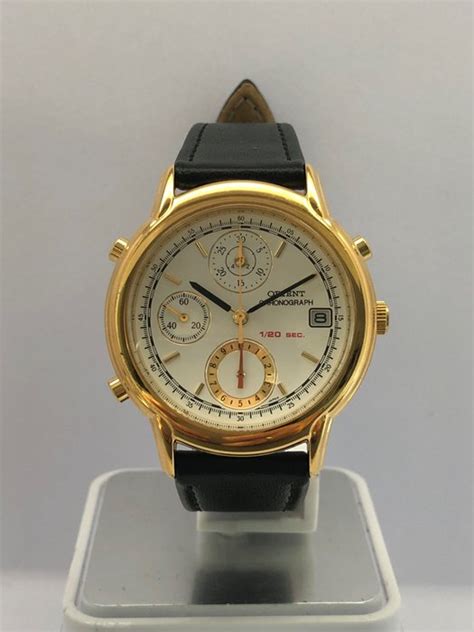 Orient Watch Co. - Chronograph 1/20 sec - JCAE01-CS - Men - - Catawiki