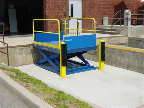 Loading Dock Lifts | Barton Overhead Door, Inc.