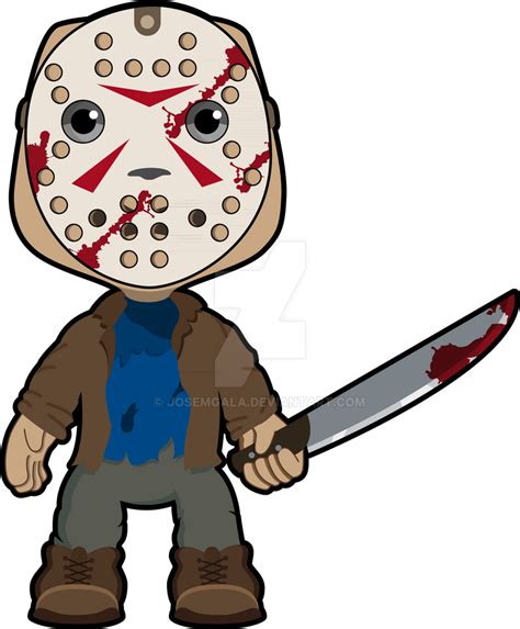 Friday 13th Jason by josemgala on DeviantArt