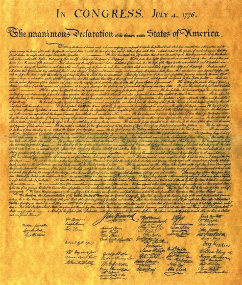 Declaration of Independence approved on July 4, 1776 - The Morning Call