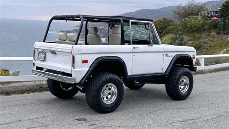 1971 White Bronco | Custom Classic Ford Bronco Restorations by Rocky ...