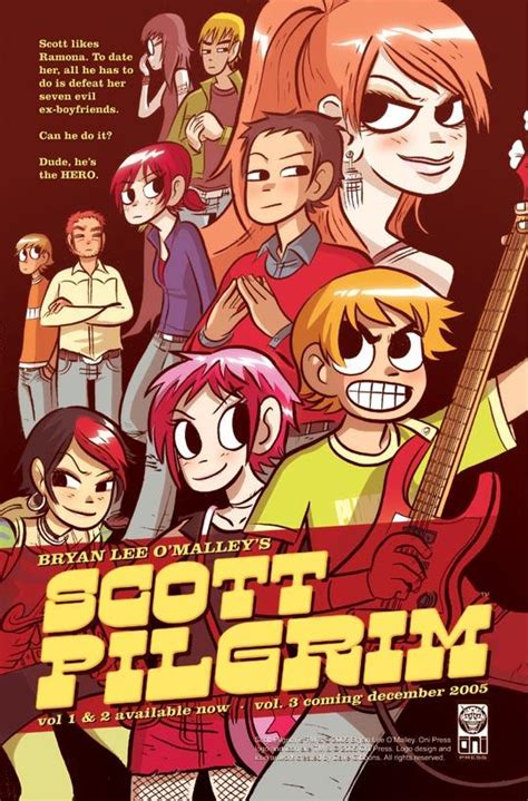 Scott Pilgrim - L'eroe manga proveniente dal Canada - Komixjam: Manga ...