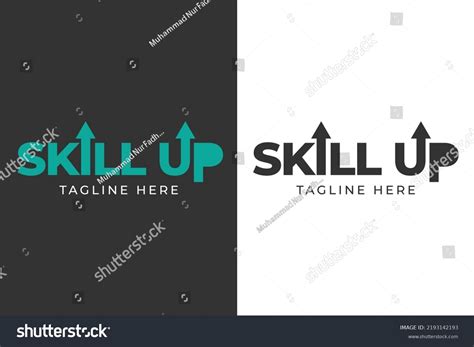 Logo Skill Education Template Design Stock Vector (Royalty Free ...