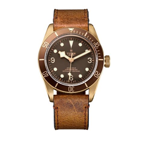 Heritage Black Bay Bronze watch | Tudor | The Jewellery Editor