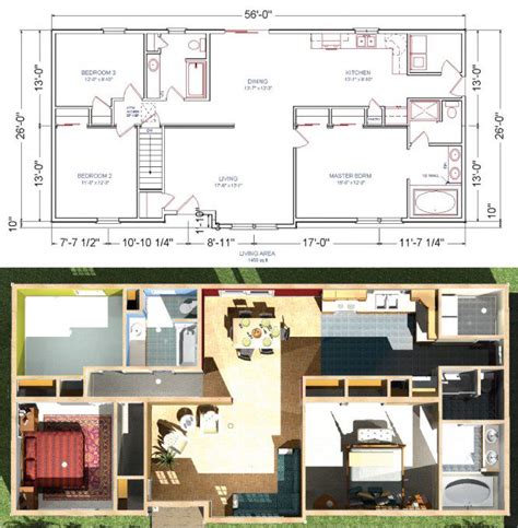 modular home floor plans texas : Modern Modular Home