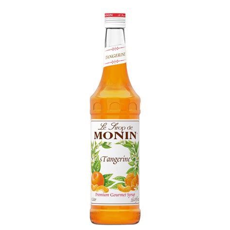 Monin Tangerine Syrup 70cl Bottle at drinkstuff.com