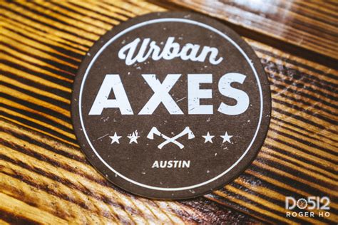 Urban Axes Lets You Throw Axes & Drink Beer