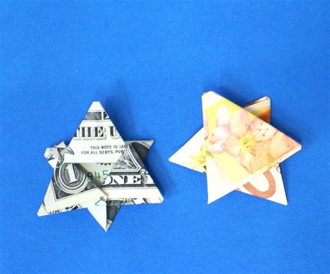 Dollar Bill Origami Star of David - Jewish Moms & Crafters