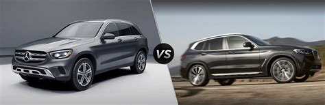 2022 Mercedes-Benz GLC 300 vs 2022 BMW X3