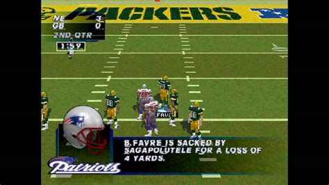 Madden NFL '97 PS1 Gameplay HD - YouTube