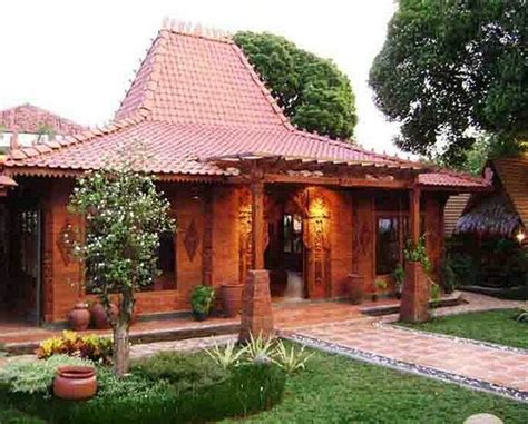 20 Awesome Joglo House Design Ideas form Indonesia | Haus außendesign, Hauswand, Traditionelles haus