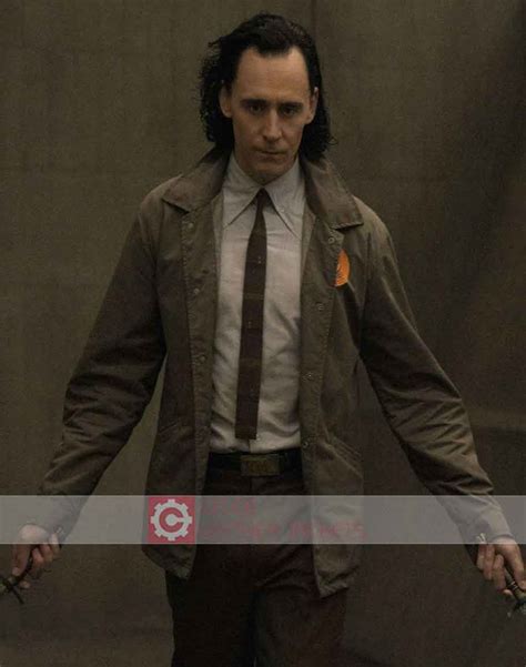 Loki Variant Jacket For Sale | Tom Hiddleston Jacket