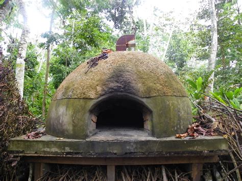 100_0957 | Giant Pizza oven on Anaconda Lodge grounds. | Anita Laundry | Flickr