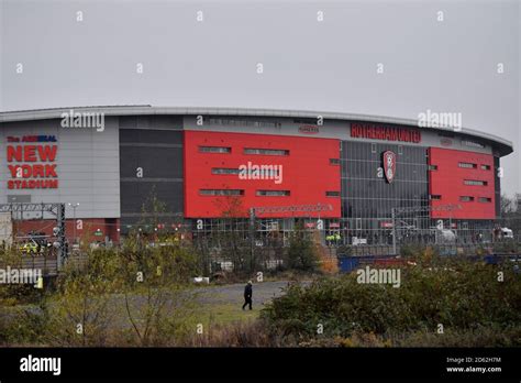 General view of the New York Stadium Stock Photo - Alamy