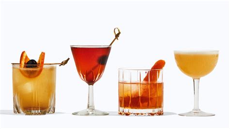 4 Rye Whiskey Cocktails and a Swap to Make Them Far More Sophisticated | Bon Appétit