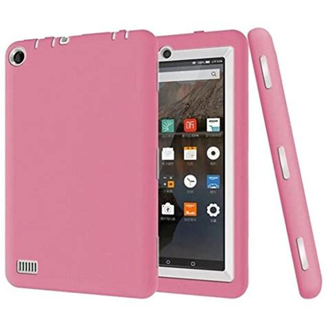 Fheaven Kid Rugged Shockproof Protective Cover Case for Amazon Kindle ...