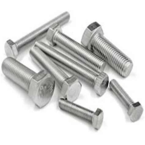 Titanium Alloy Bolt at Rs 100/piece | टाइटेनियम बोल्ट in Mumbai | ID ...