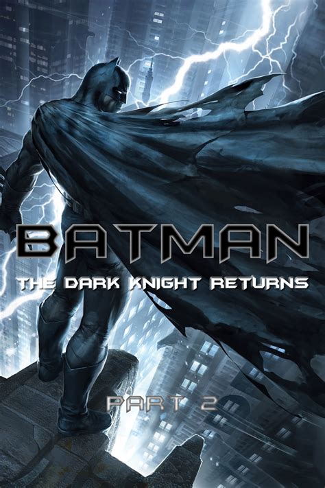 Batman: The Dark Knight Returns, Part 2 DVD Release Date | Redbox ...