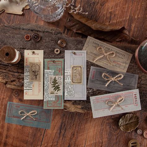 Assorted Paper Tickets Railway Ticket Agency Specimen - Etsy