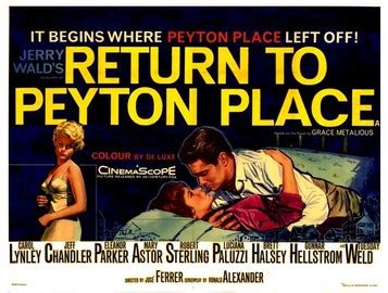 peyton place movie review - MakennateUnderwood