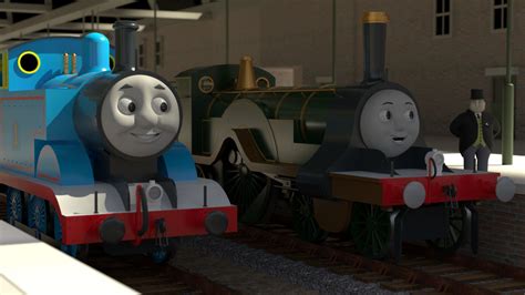 Thomas and Emily by tutasuke on DeviantArt