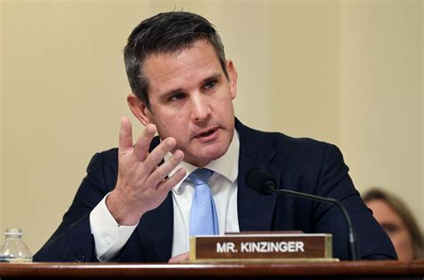 Adam Kinzinger isn’t ruling out a 2024 presidential bid as he considers his future after the ...