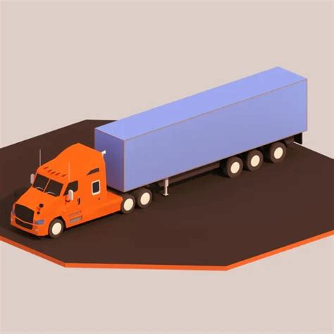 3D truck ready games - TurboSquid 1474704