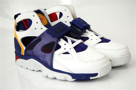 Nike Air Trainer Huarache Original 1992 White/Blue/Yellow/Red – DeFY ...