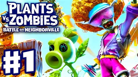 Fajarv: Plants Vs Zombies Battle For Neighborville Ps4 Update