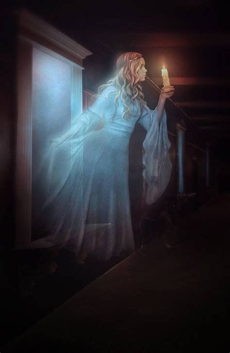 Ghostly girl | Fantasy art, Horror art, Ghost