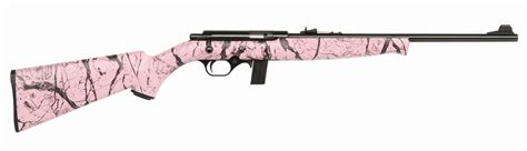 Pink Camo 22 Rifle