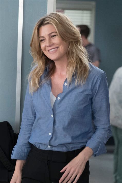 Why Meredith Grey is the feminist icon we all need right now #ABC #ad Meredith And Derek, Greys ...