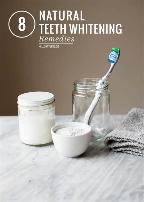 8 Natural Teeth Whitening Remedies | HelloGlow.co