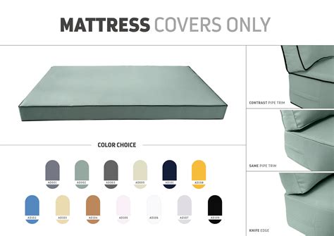 Daybed Covers Only