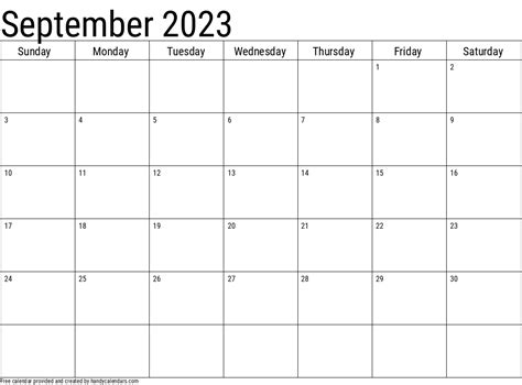 september 2023 calendar free printable calendar - september 2023 ...