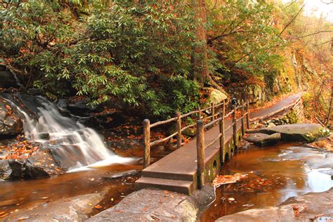 Laurel Falls Trail Tennessee