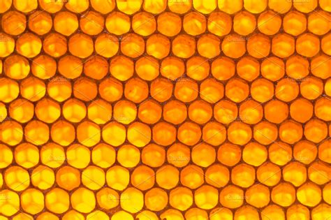 Honeycomb background | High-Quality Food Images ~ Creative Market