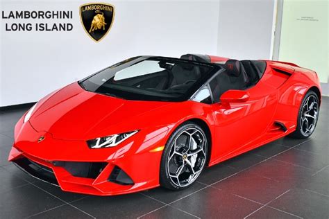 2020 Lamborghini Huracan EVO Spyder - Lamborghini Long Island | New Lamborghini Vehicles