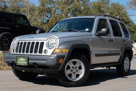 Used 2006 Jeep Liberty Sport For Sale ($5,995) | Select Jeeps Inc. Stock #184510