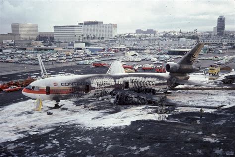 LAX March 1, 1978 DC-10 Crash | Aviation accidents, Aviation, Vintage aircraft