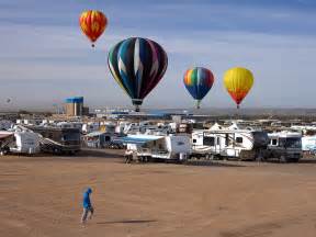 Enjoy The Hot Air Balloon Fiesta Camping in Albuquerque | Outdoorsy.com