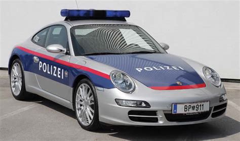 Top Police Car In The World - Porsche 911 Carrera Police Car | New Car ...