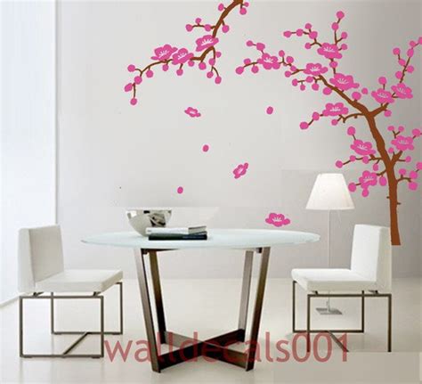 Cherry blossom Wall Decals Wall | Etsy