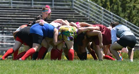 Southern Oregon University Women’s Rugby Team presents Prom Dress Rugby ...