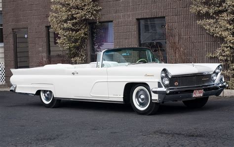 1959 Lincoln Continental Mark IV Convertible | Gooding & Company