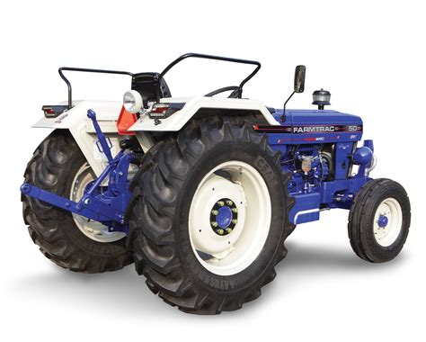 Farmtrac 50 PowerMaxX Tractor Price, Specification, HP, Implements - Farmtrac Agri