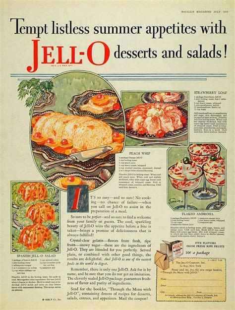 56 best vintage ad recipes | 1920s images on Pinterest | Vintage ads ...